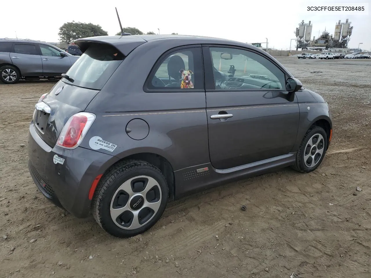 3C3CFFGE5ET208485 2014 Fiat 500 Electric