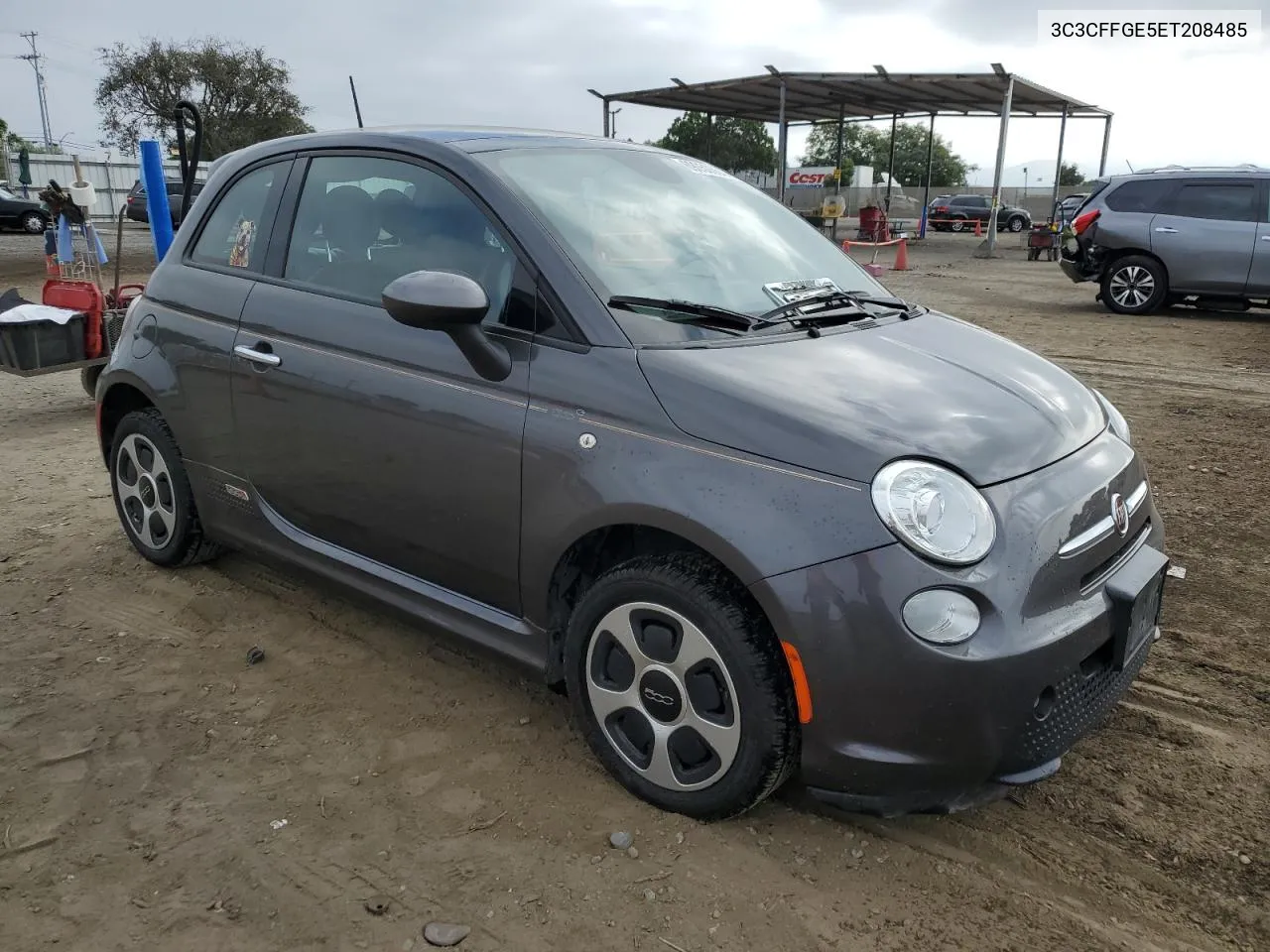 2014 Fiat 500 Electric VIN: 3C3CFFGE5ET208485 Lot: 69050664