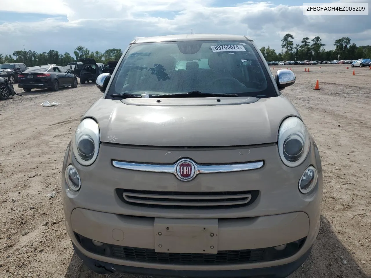 2014 Fiat 500L Lounge VIN: ZFBCFACH4EZ005209 Lot: 69765024