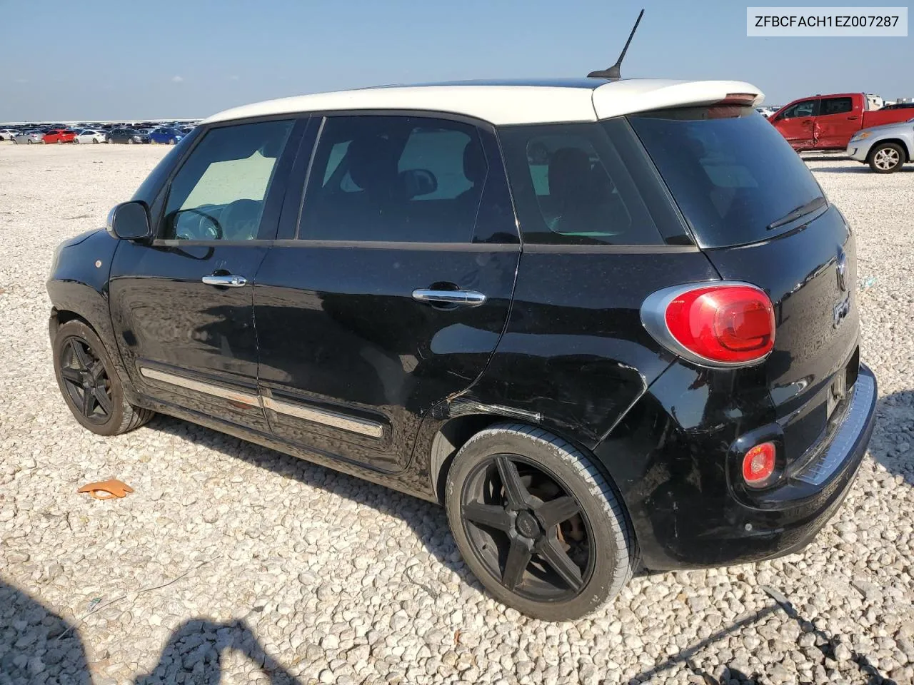 2014 Fiat 500L Lounge VIN: ZFBCFACH1EZ007287 Lot: 70190834