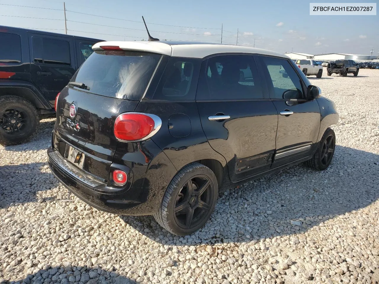 2014 Fiat 500L Lounge VIN: ZFBCFACH1EZ007287 Lot: 70190834