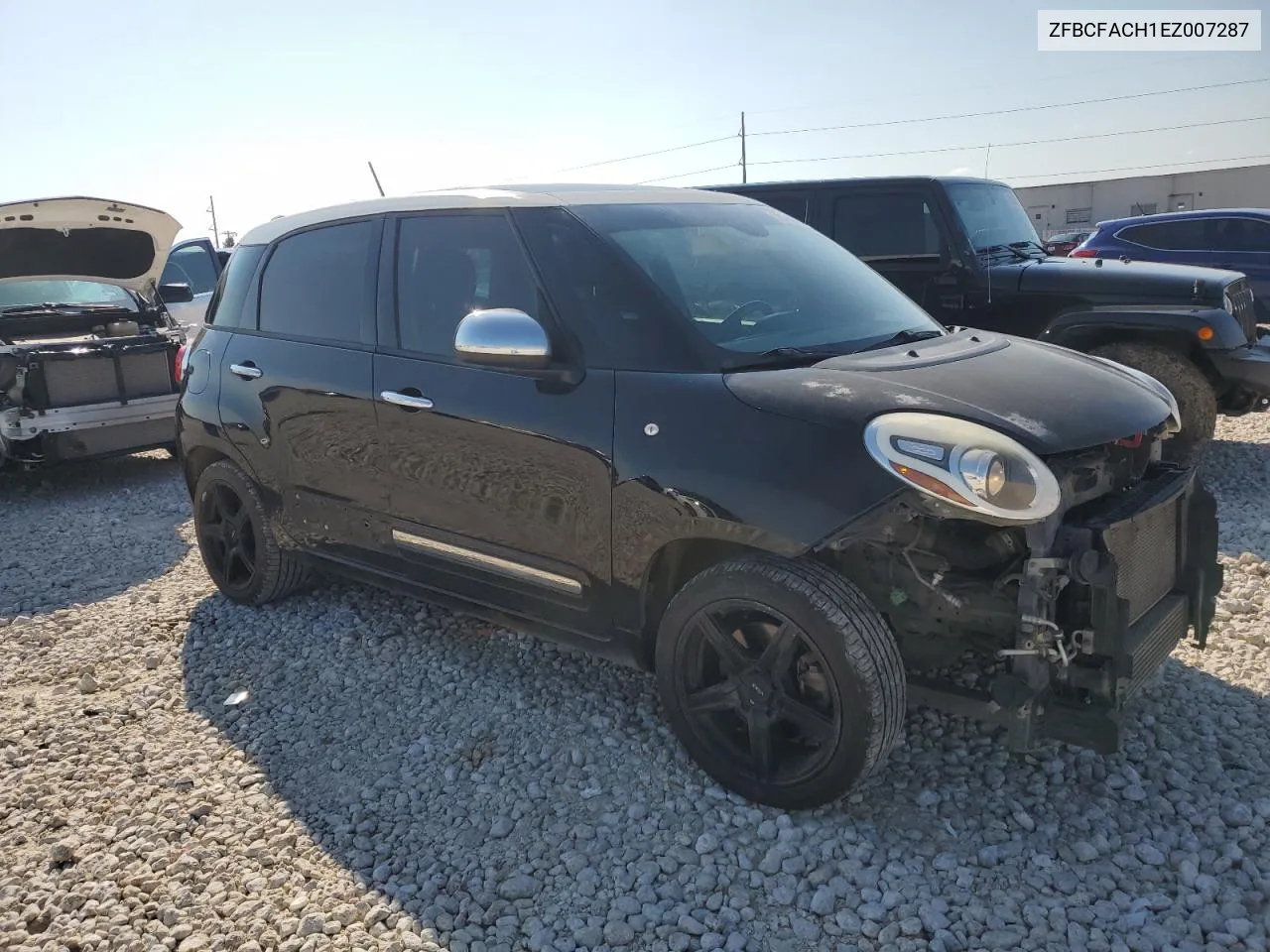 2014 Fiat 500L Lounge VIN: ZFBCFACH1EZ007287 Lot: 70190834