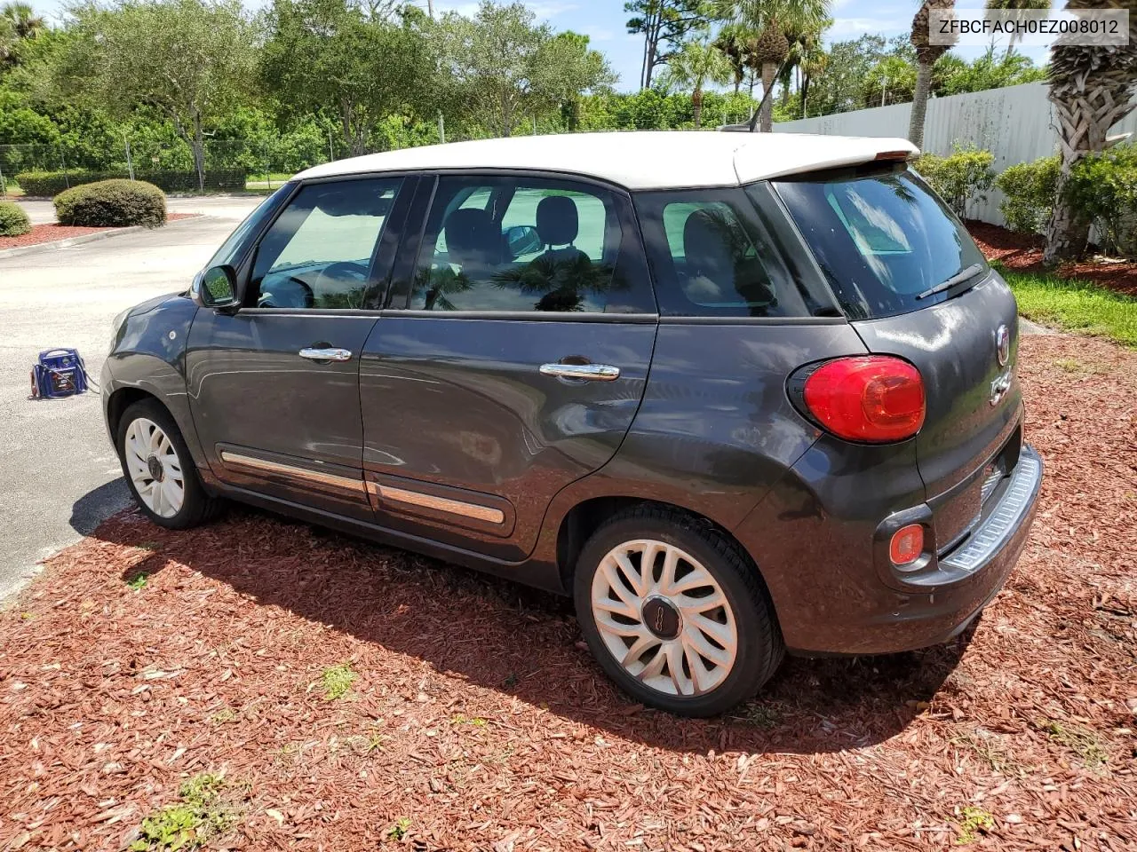 2014 Fiat 500L Lounge VIN: ZFBCFACH0EZ008012 Lot: 70420434