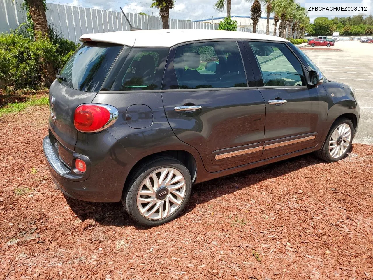 2014 Fiat 500L Lounge VIN: ZFBCFACH0EZ008012 Lot: 70420434