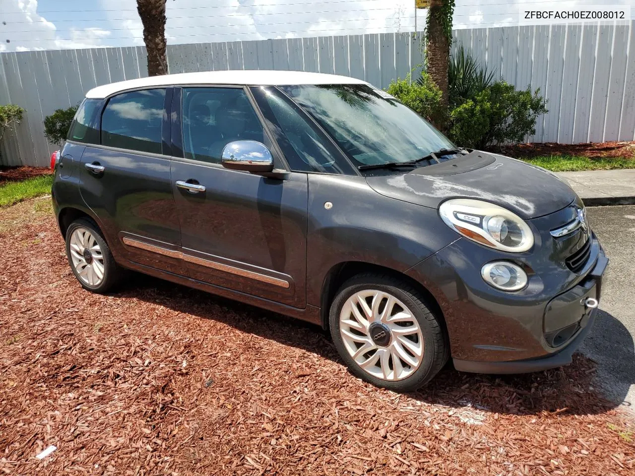 2014 Fiat 500L Lounge VIN: ZFBCFACH0EZ008012 Lot: 70420434