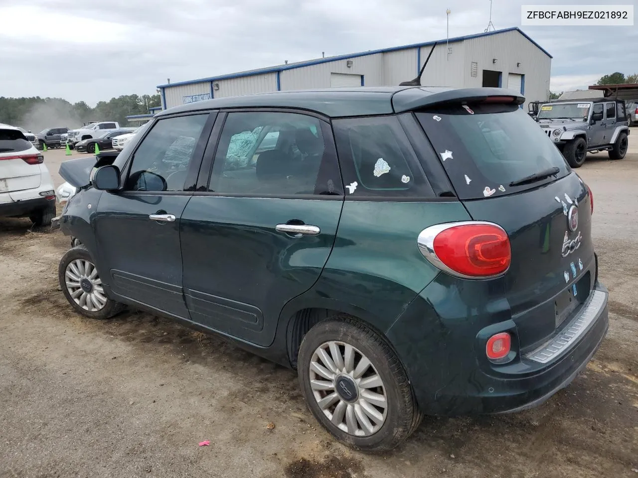 2014 Fiat 500L Easy VIN: ZFBCFABH9EZ021892 Lot: 70651504