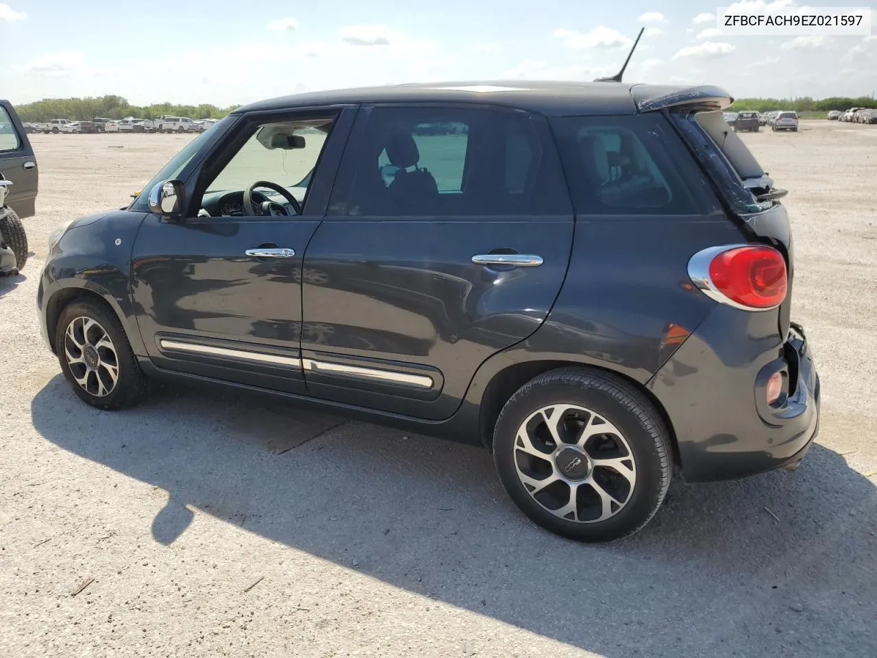 ZFBCFACH9EZ021597 2014 Fiat 500L Lounge