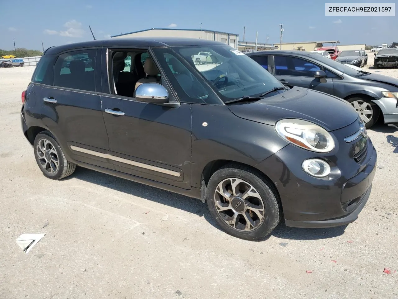 2014 Fiat 500L Lounge VIN: ZFBCFACH9EZ021597 Lot: 70775044