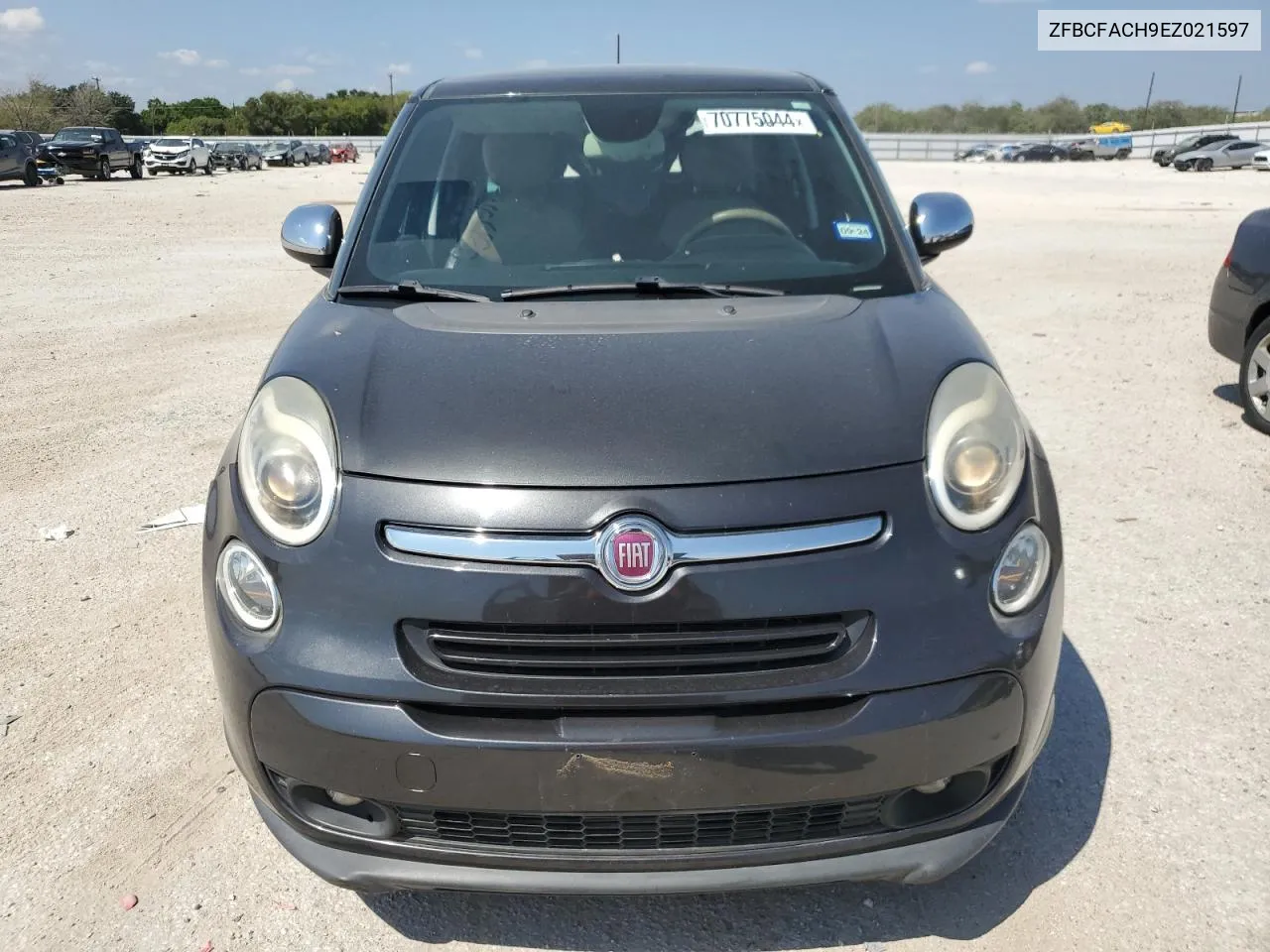 2014 Fiat 500L Lounge VIN: ZFBCFACH9EZ021597 Lot: 70775044