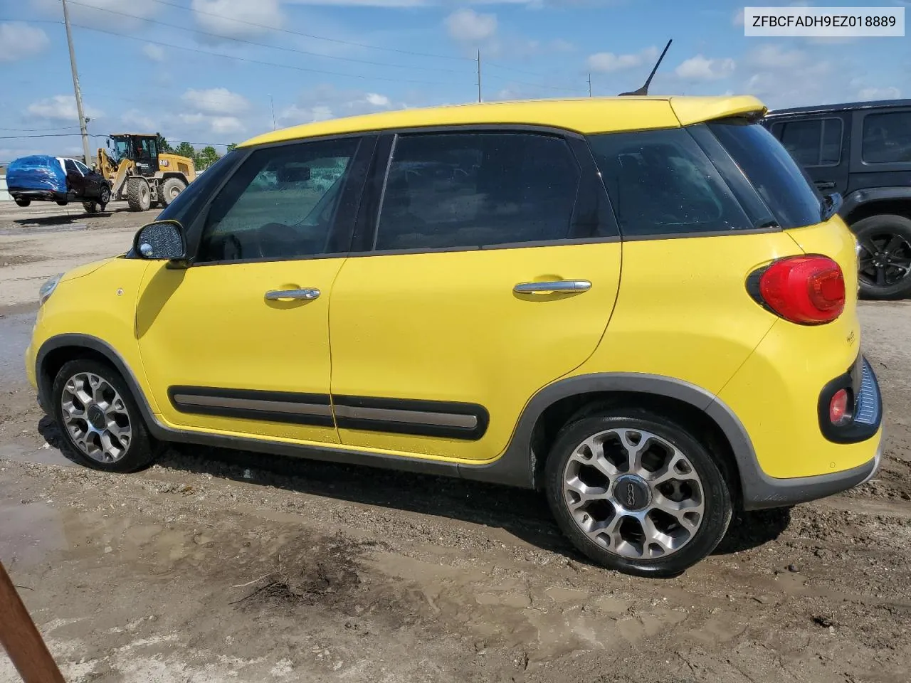 2014 Fiat 500L Trekking VIN: ZFBCFADH9EZ018889 Lot: 71537264