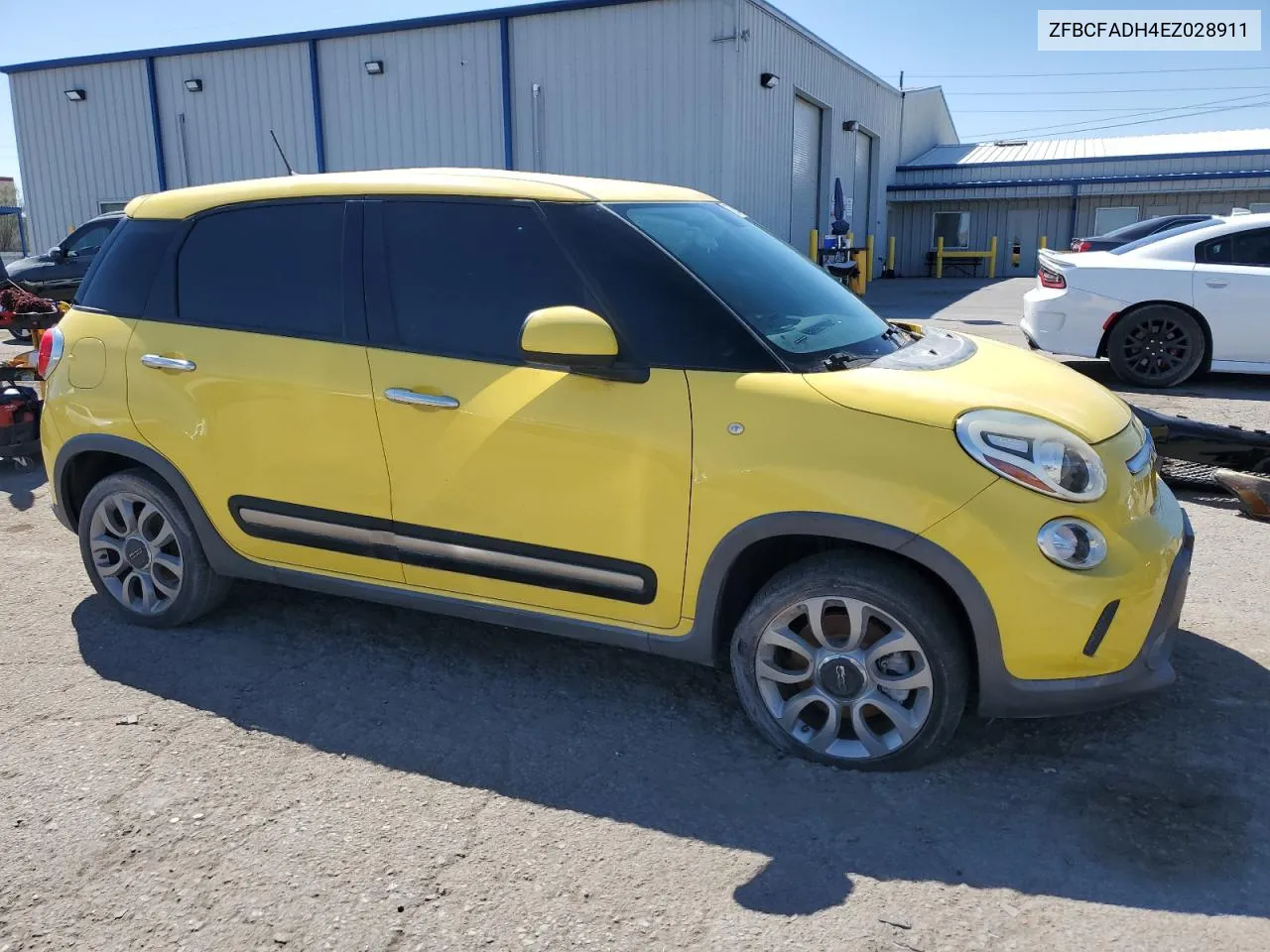 2014 Fiat 500L Trekking VIN: ZFBCFADH4EZ028911 Lot: 72002594