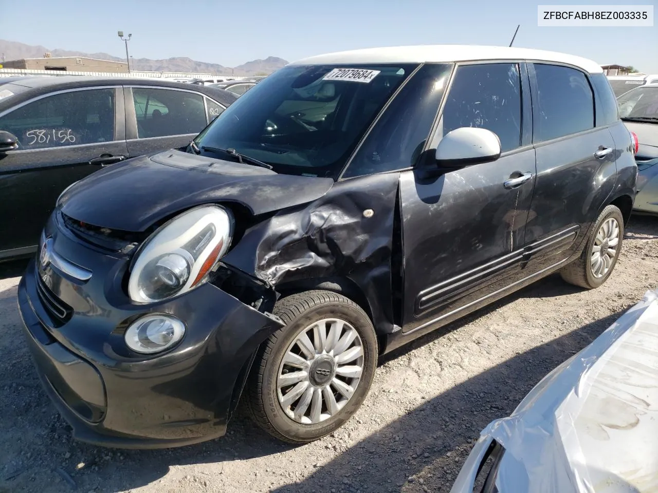 ZFBCFABH8EZ003335 2014 Fiat 500L Easy