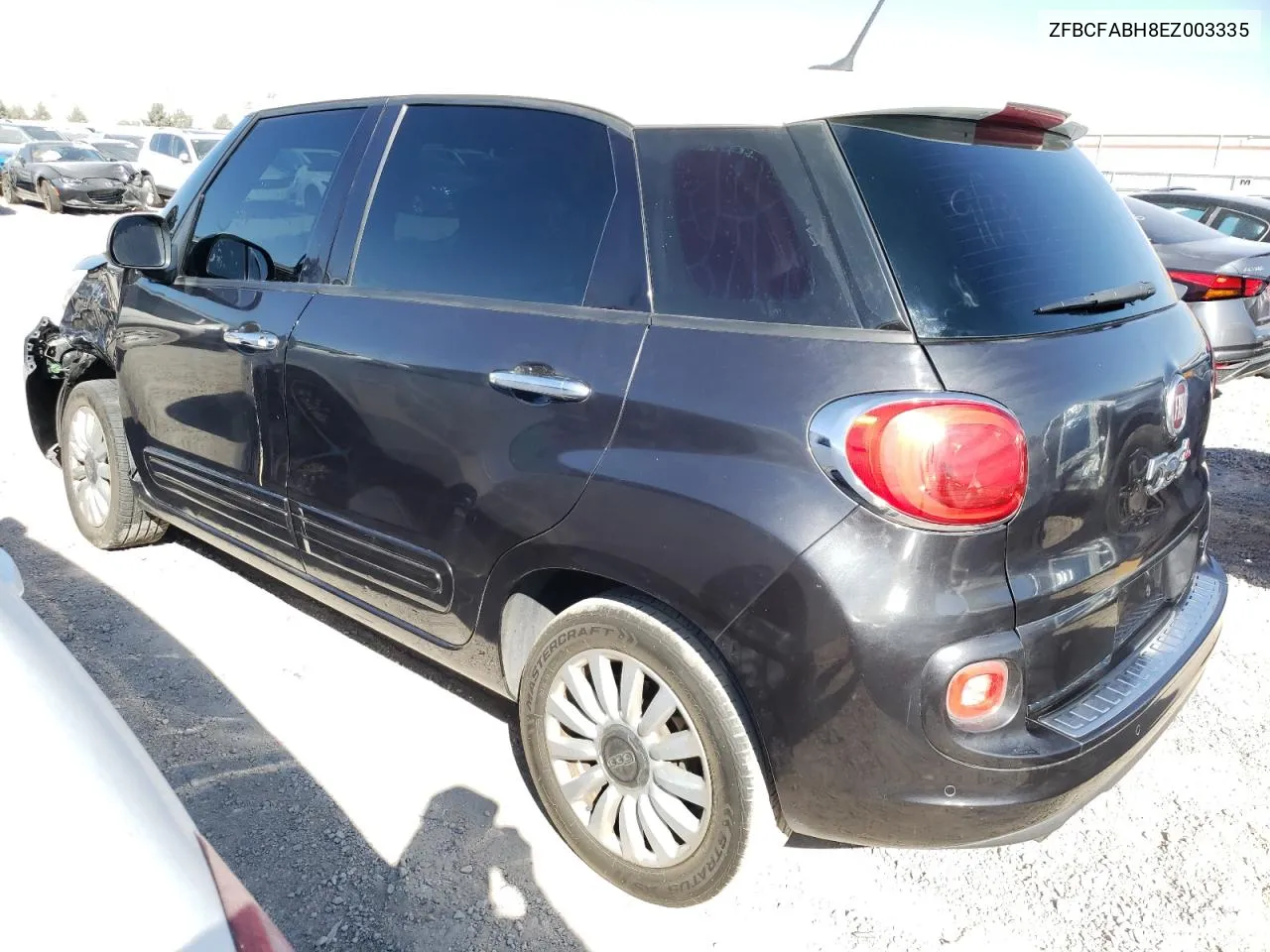 ZFBCFABH8EZ003335 2014 Fiat 500L Easy