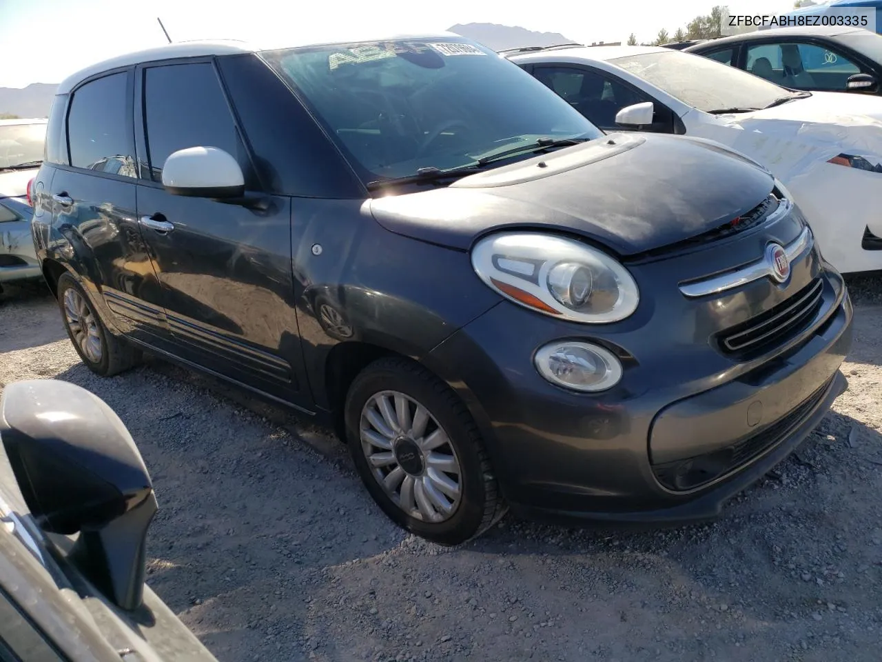 ZFBCFABH8EZ003335 2014 Fiat 500L Easy