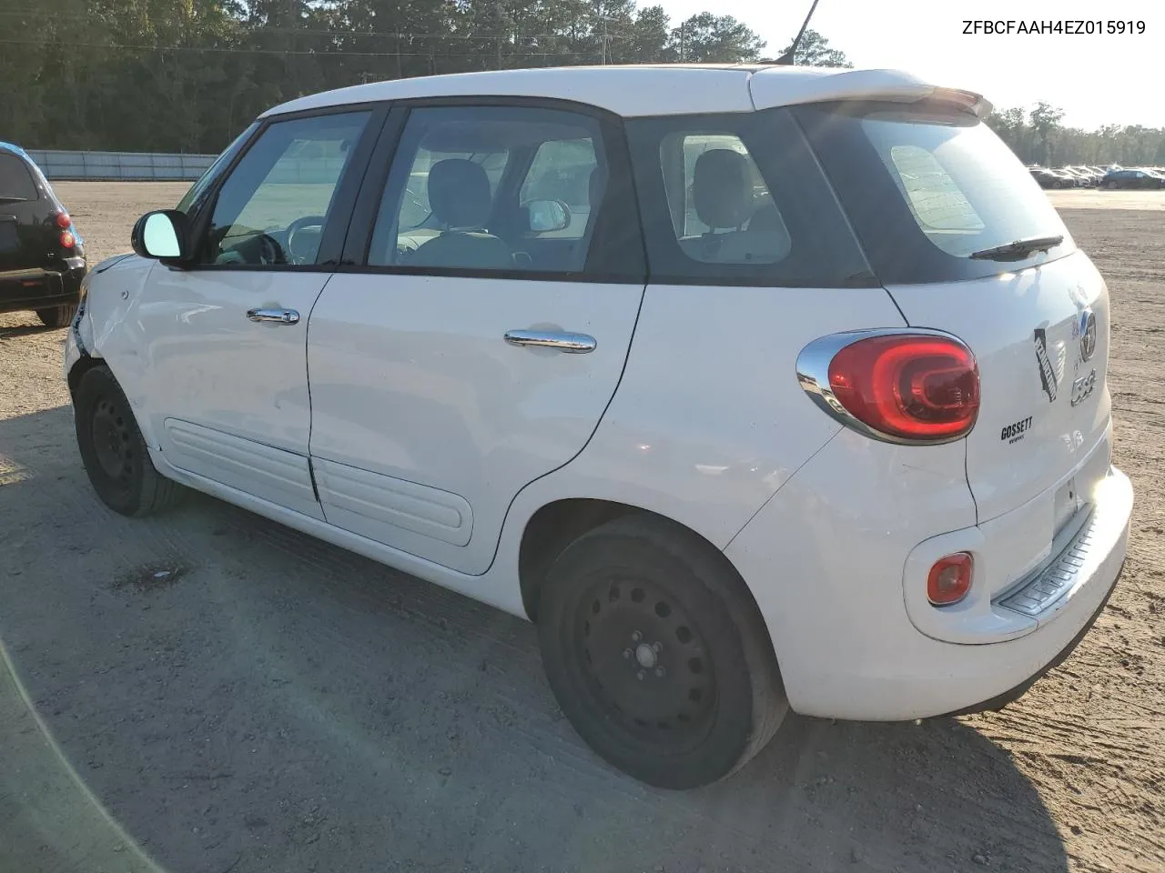 2014 Fiat 500L Pop VIN: ZFBCFAAH4EZ015919 Lot: 72346624