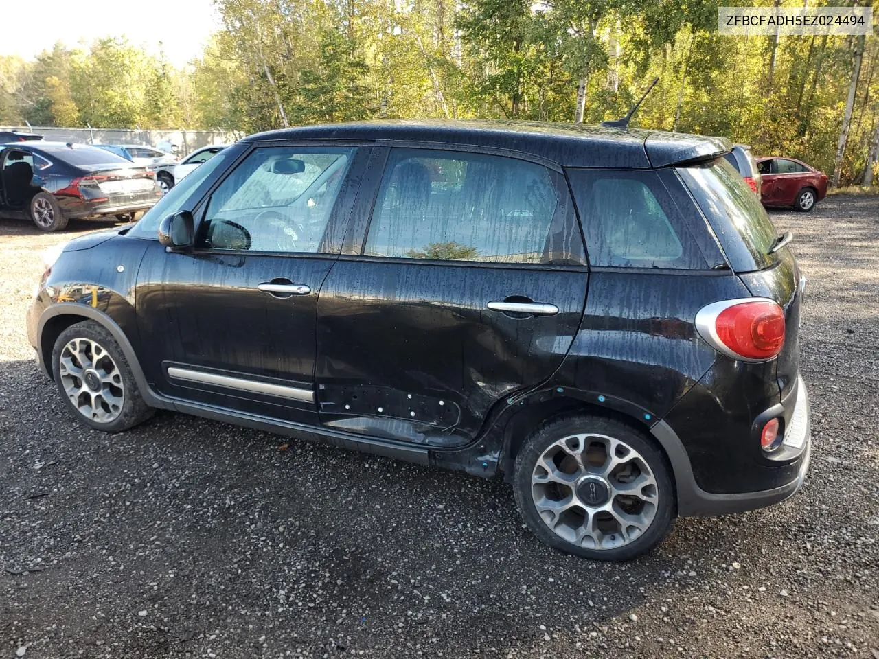 2014 Fiat 500L Trekking VIN: ZFBCFADH5EZ024494 Lot: 73215814