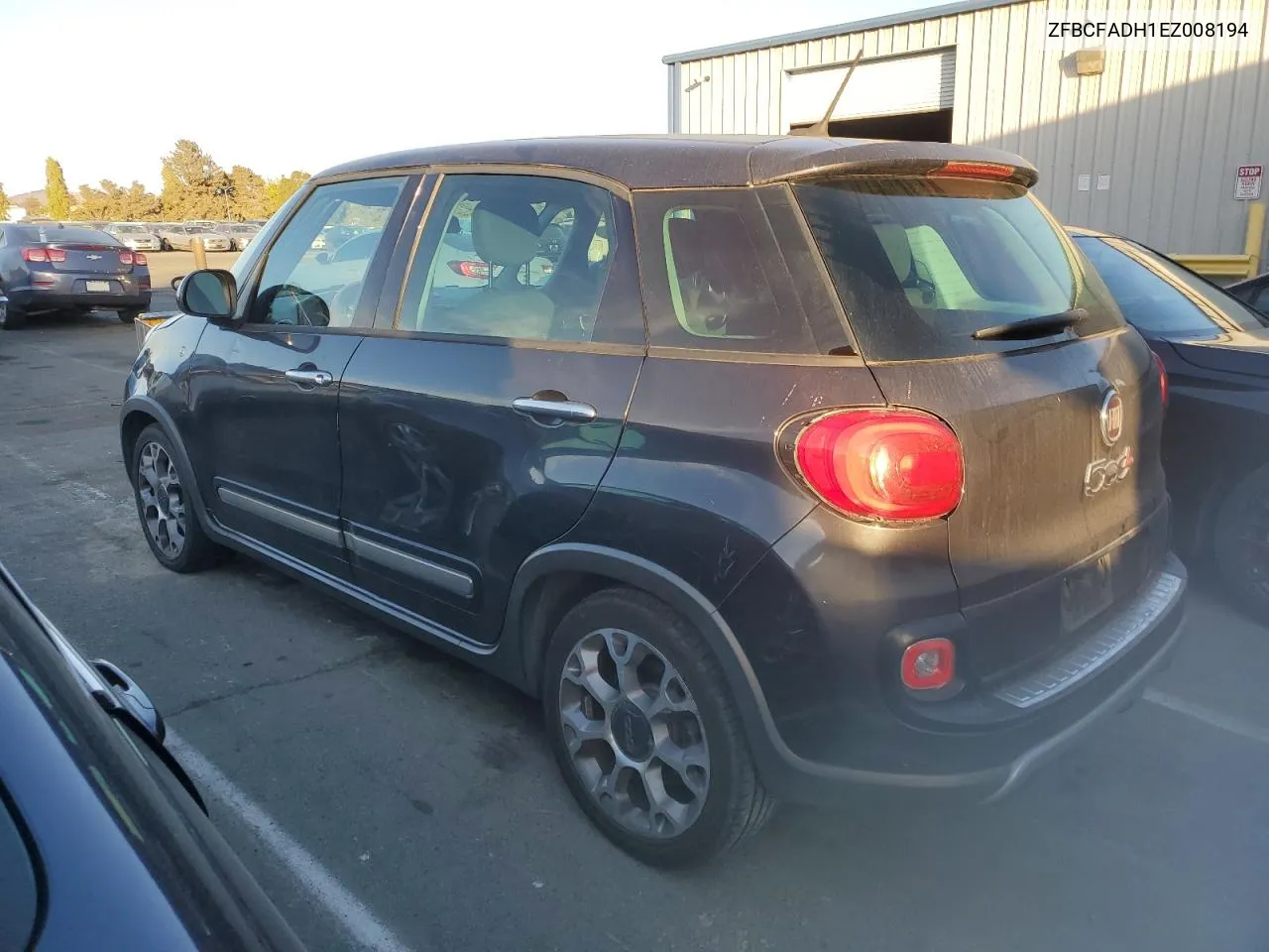 2014 Fiat 500L Trekking VIN: ZFBCFADH1EZ008194 Lot: 73249254