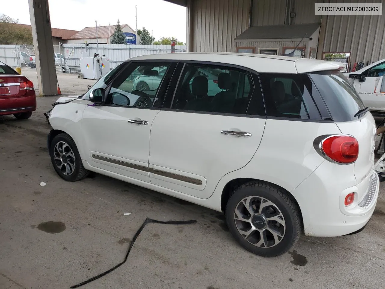 2014 Fiat 500L Lounge VIN: ZFBCFACH9EZ003309 Lot: 73340204