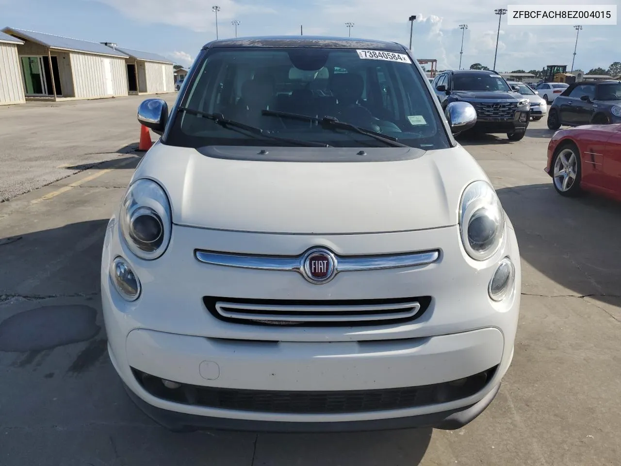 2014 Fiat 500L Lounge VIN: ZFBCFACH8EZ004015 Lot: 73840584