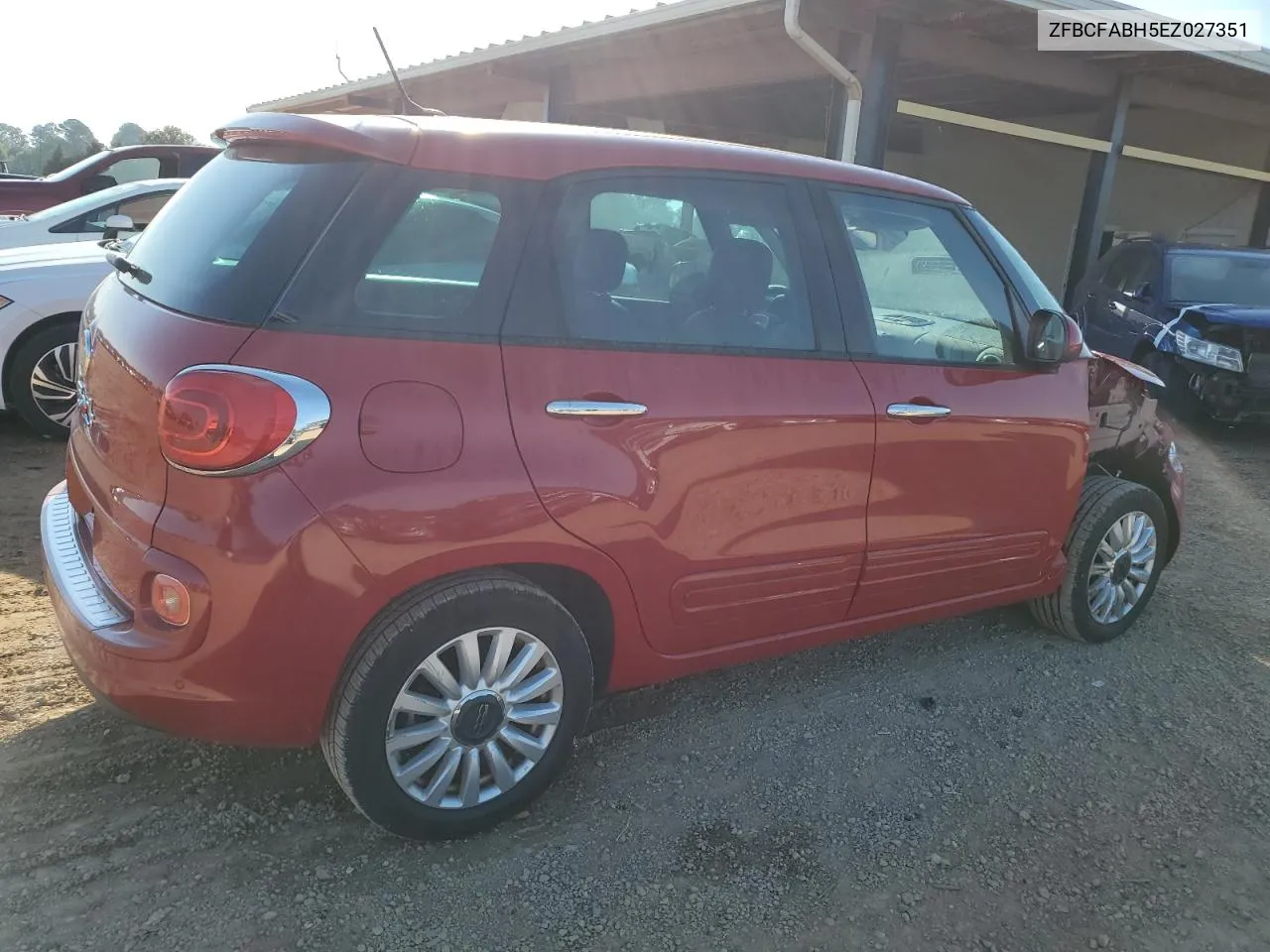 2014 Fiat 500L Easy VIN: ZFBCFABH5EZ027351 Lot: 74396004