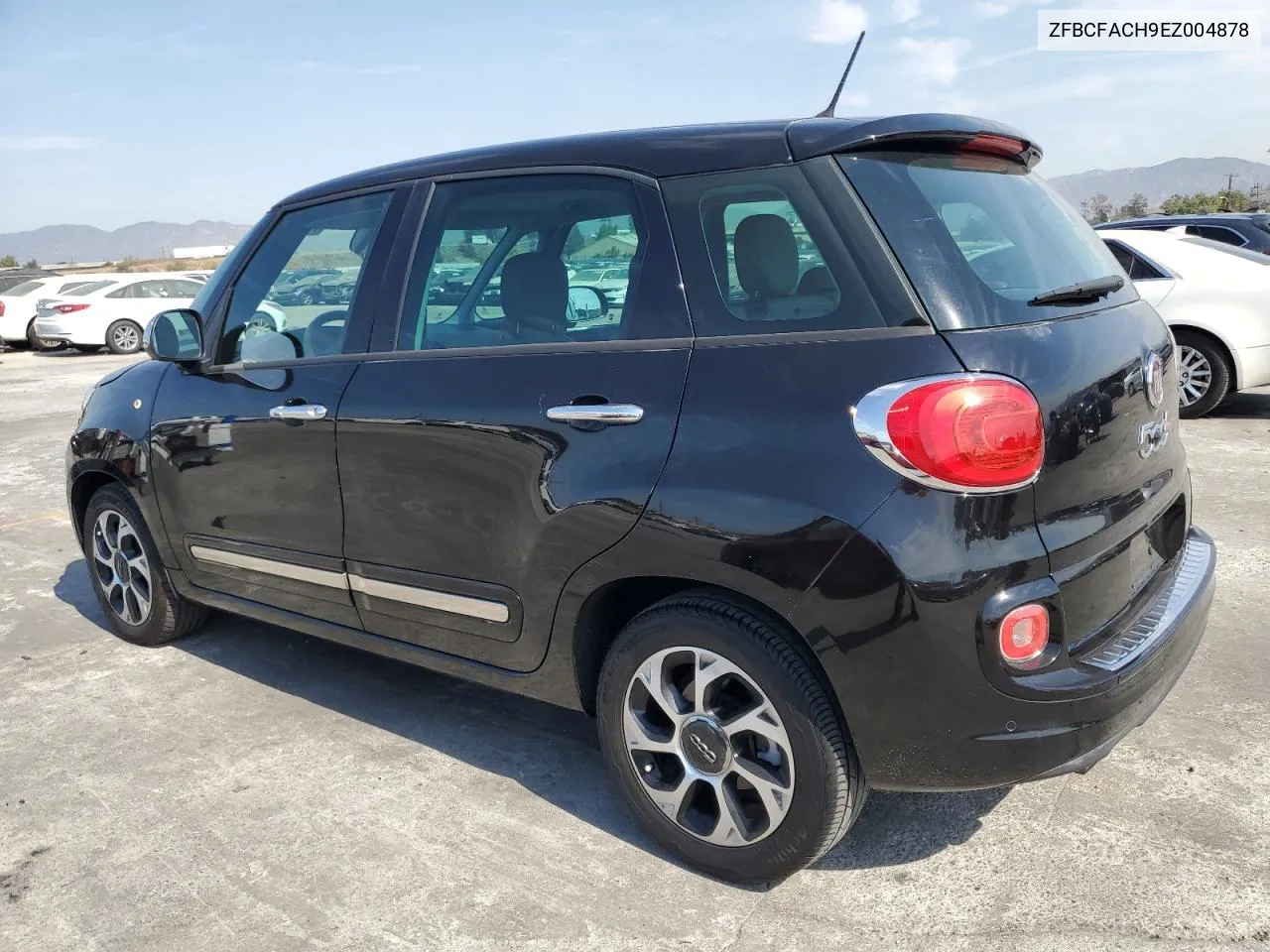 2014 Fiat 500L Lounge VIN: ZFBCFACH9EZ004878 Lot: 75235434