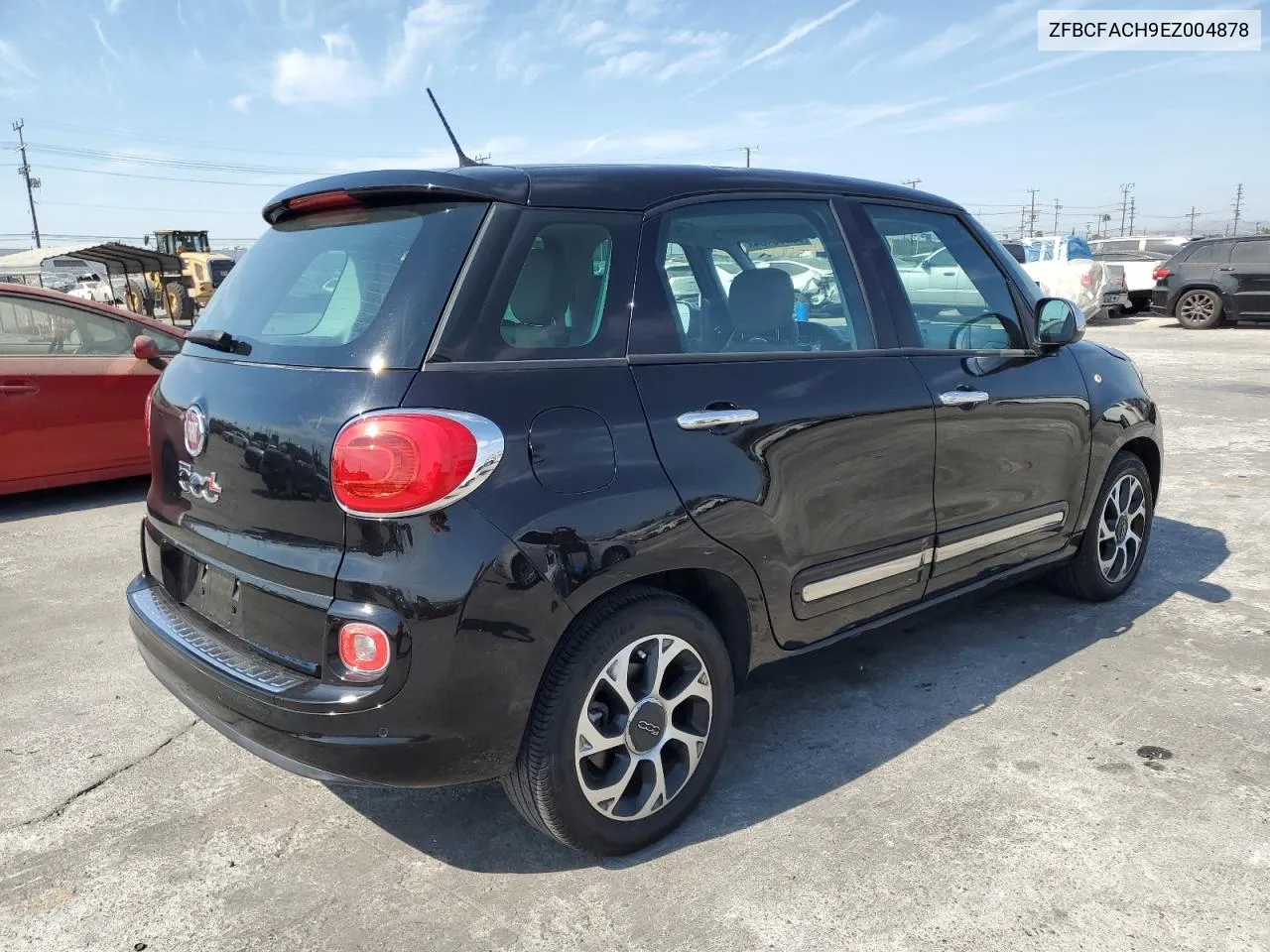 2014 Fiat 500L Lounge VIN: ZFBCFACH9EZ004878 Lot: 75235434