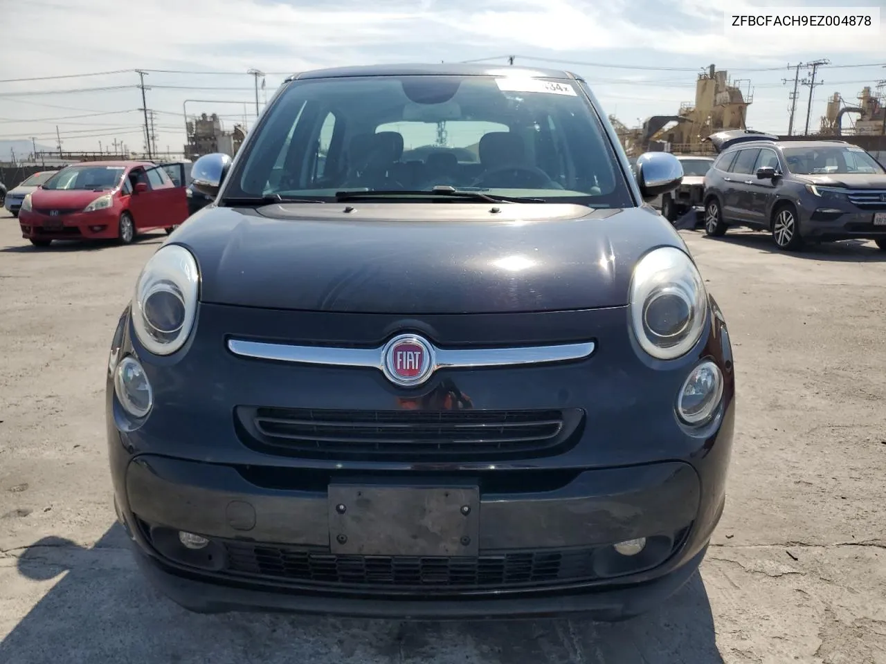 2014 Fiat 500L Lounge VIN: ZFBCFACH9EZ004878 Lot: 75235434