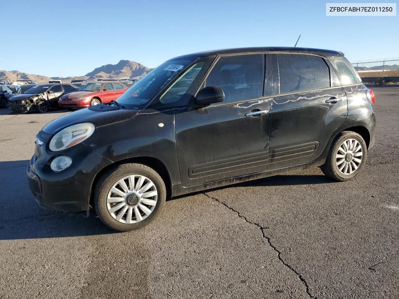 2014 Fiat 500L Easy VIN: ZFBCFABH7EZ011250 Lot: 75269934