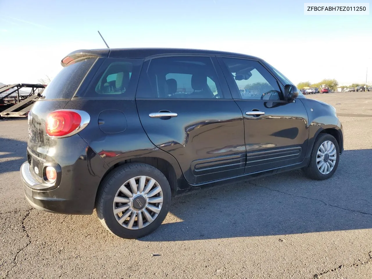 2014 Fiat 500L Easy VIN: ZFBCFABH7EZ011250 Lot: 75269934