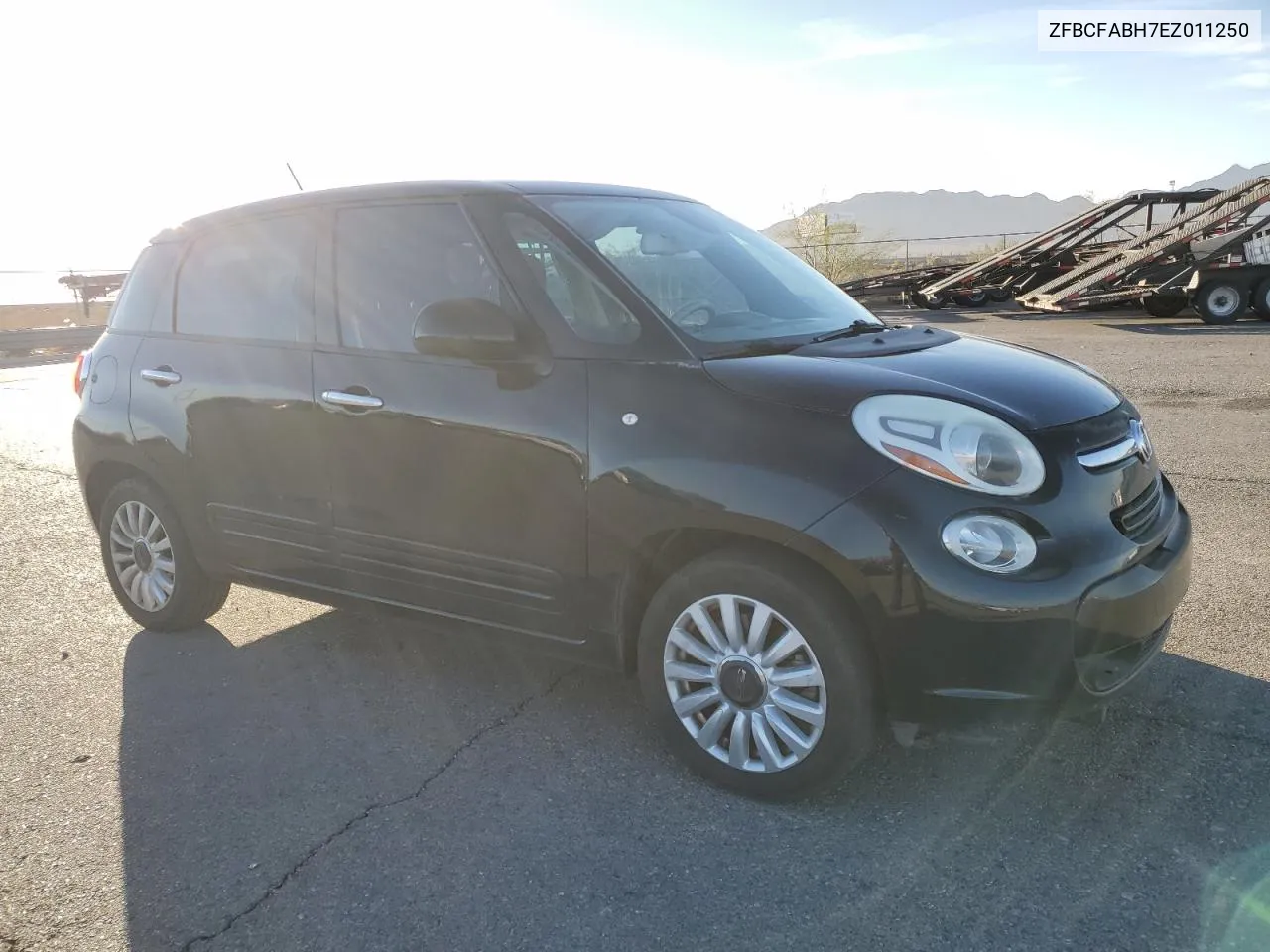 2014 Fiat 500L Easy VIN: ZFBCFABH7EZ011250 Lot: 75269934