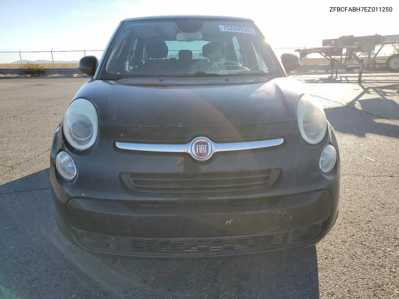 2014 Fiat 500L Easy VIN: ZFBCFABH7EZ011250 Lot: 75269934