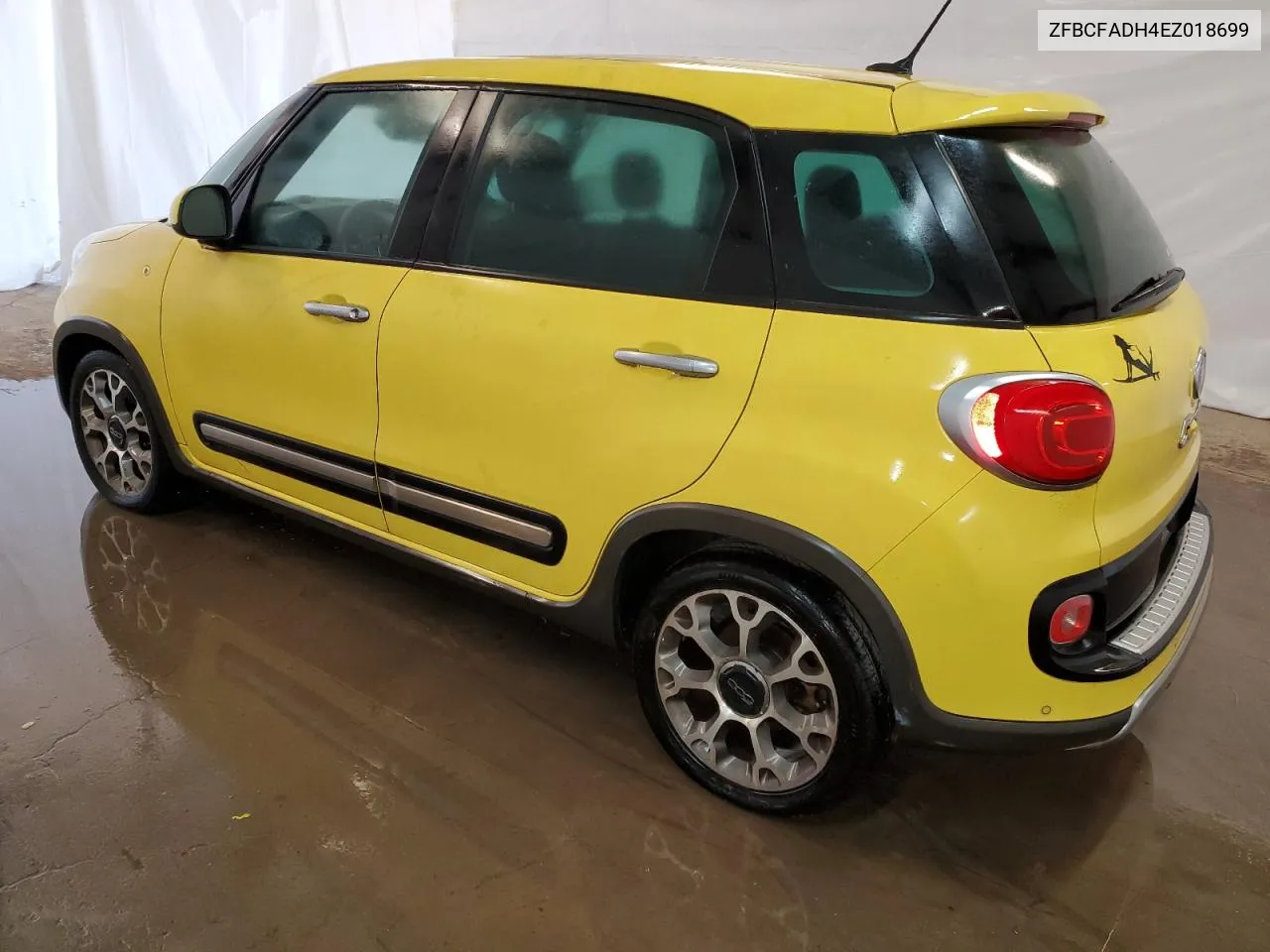 2014 Fiat 500L Trekking VIN: ZFBCFADH4EZ018699 Lot: 75548304