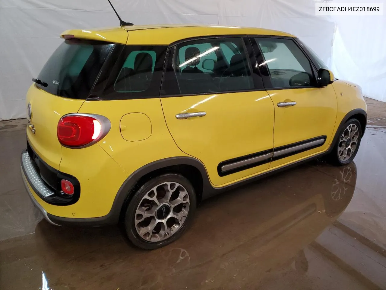 2014 Fiat 500L Trekking VIN: ZFBCFADH4EZ018699 Lot: 75548304