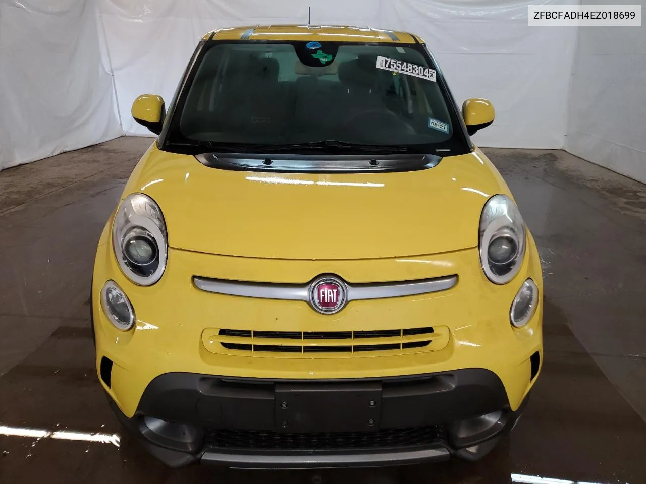 2014 Fiat 500L Trekking VIN: ZFBCFADH4EZ018699 Lot: 75548304