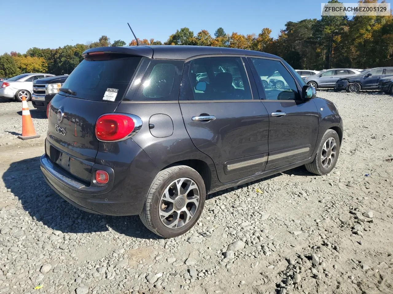 2014 Fiat 500L Lounge VIN: ZFBCFACH6EZ005129 Lot: 75875394