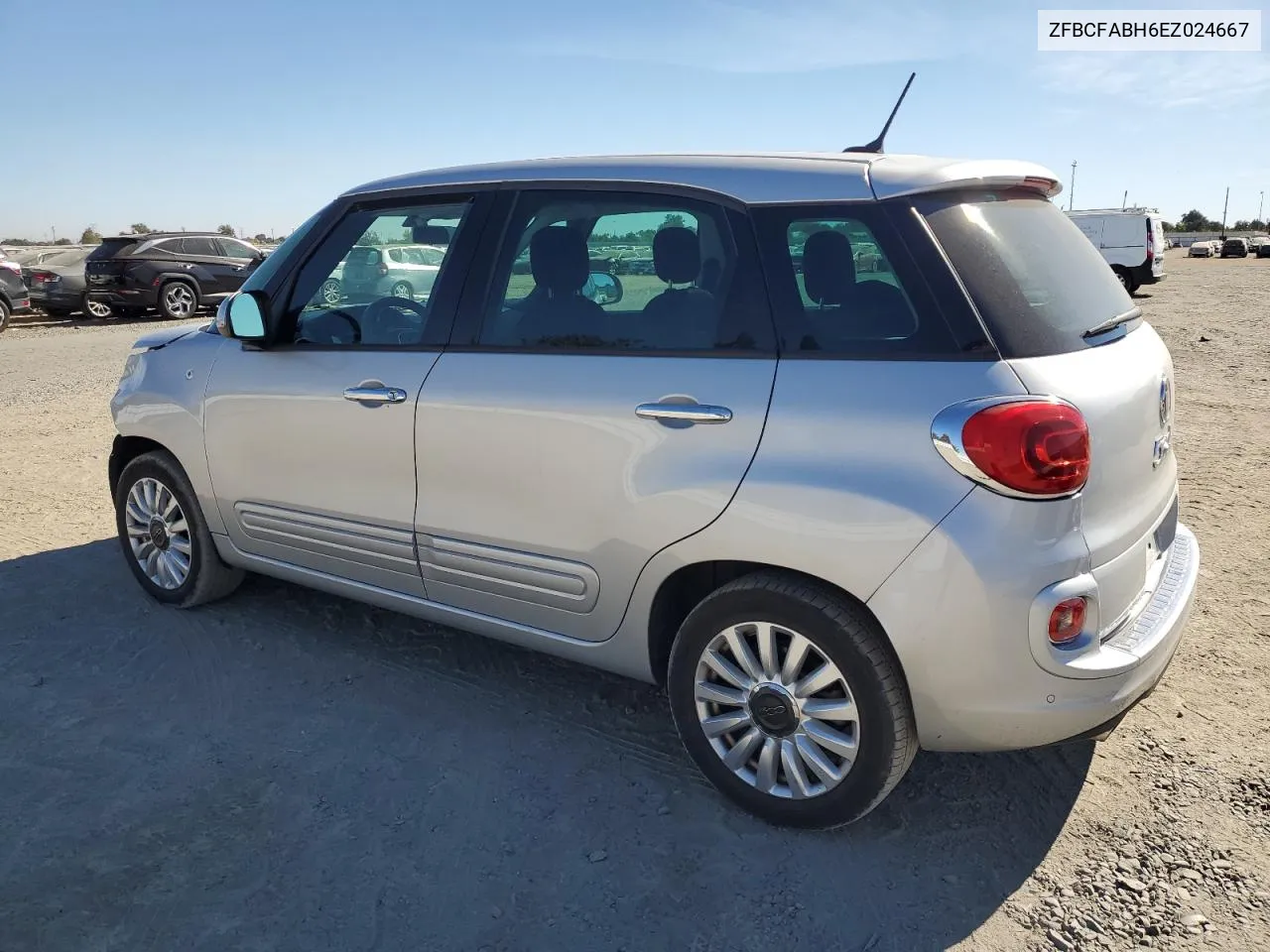 ZFBCFABH6EZ024667 2014 Fiat 500L Easy