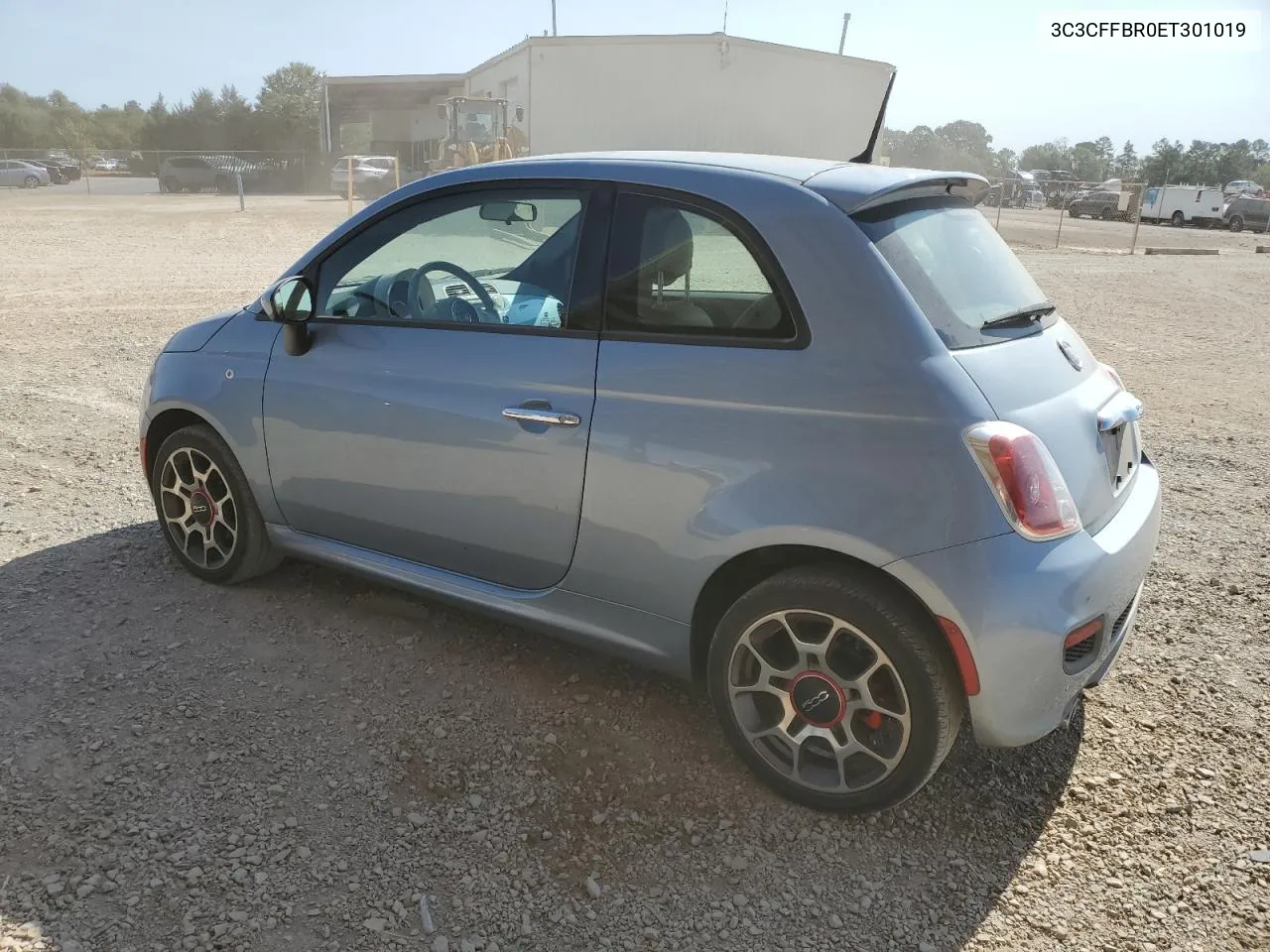 2014 Fiat 500 Sport VIN: 3C3CFFBR0ET301019 Lot: 76070454