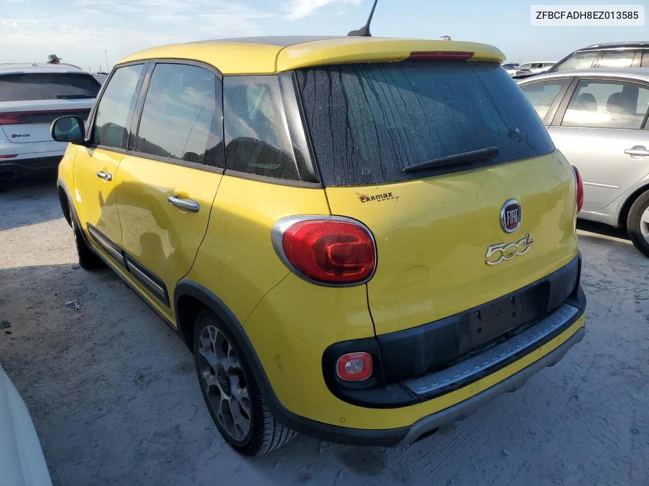 2014 Fiat 500L Trekking VIN: ZFBCFADH8EZ013585 Lot: 76193764