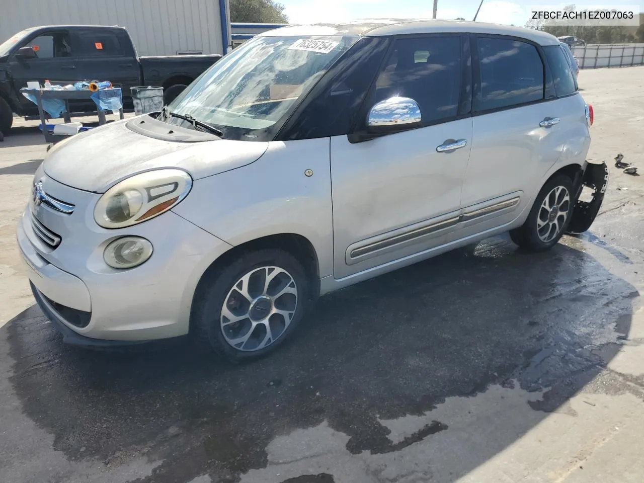 2014 Fiat 500L Lounge VIN: ZFBCFACH1EZ007063 Lot: 76325754