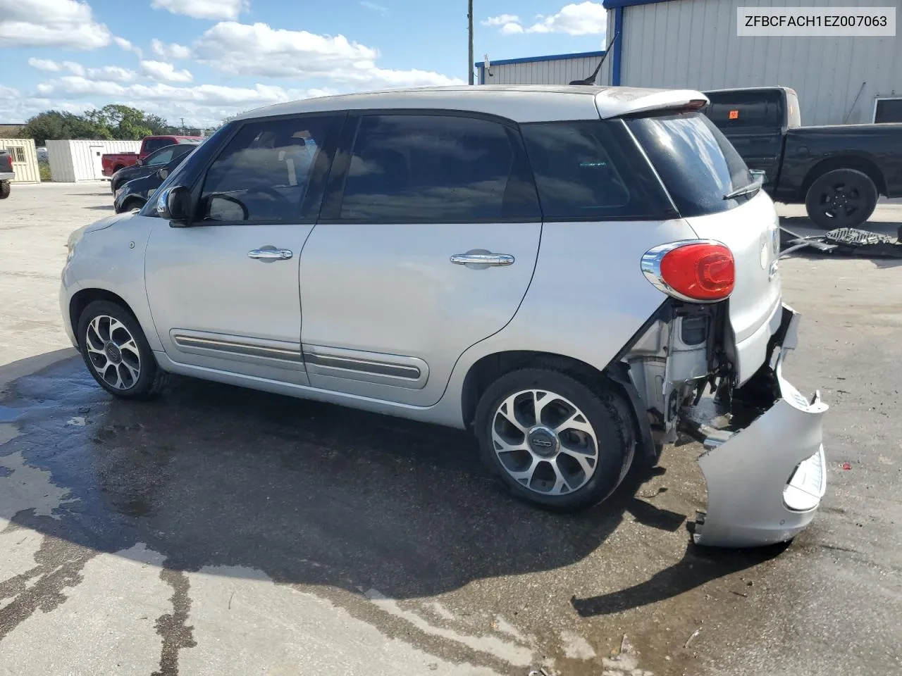 2014 Fiat 500L Lounge VIN: ZFBCFACH1EZ007063 Lot: 76325754