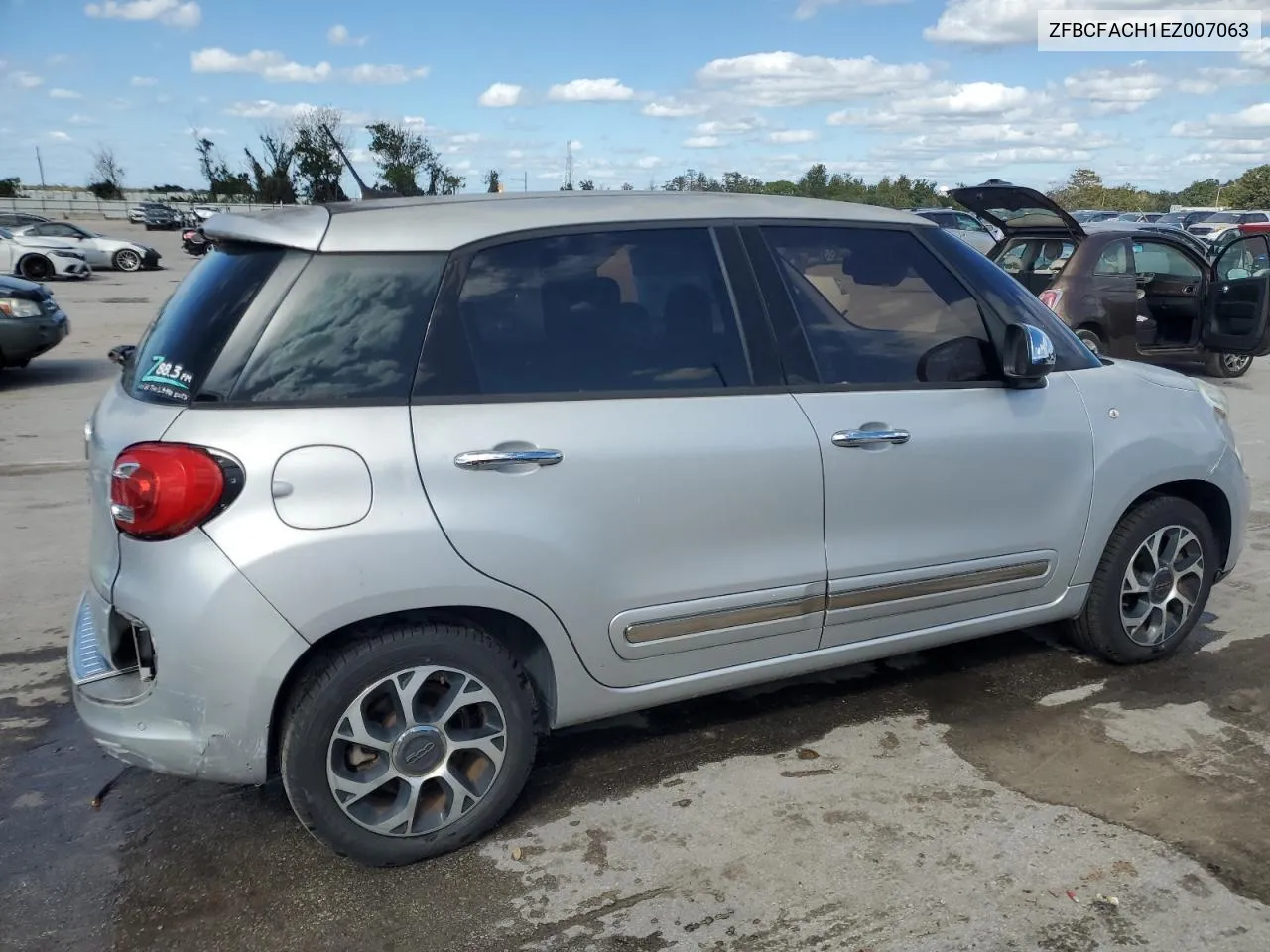 2014 Fiat 500L Lounge VIN: ZFBCFACH1EZ007063 Lot: 76325754