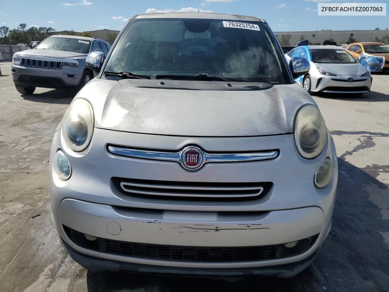 2014 Fiat 500L Lounge VIN: ZFBCFACH1EZ007063 Lot: 76325754