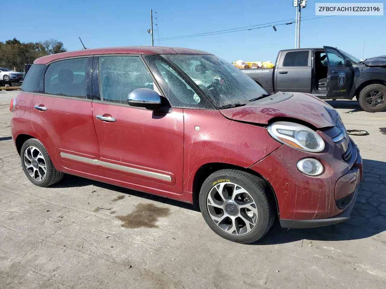 2014 Fiat 500L Lounge VIN: ZFBCFACH1EZ023196 Lot: 76496184