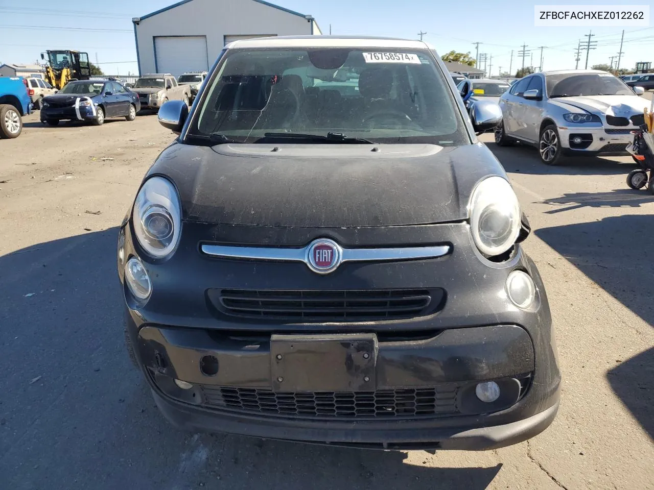 ZFBCFACHXEZ012262 2014 Fiat 500L Lounge