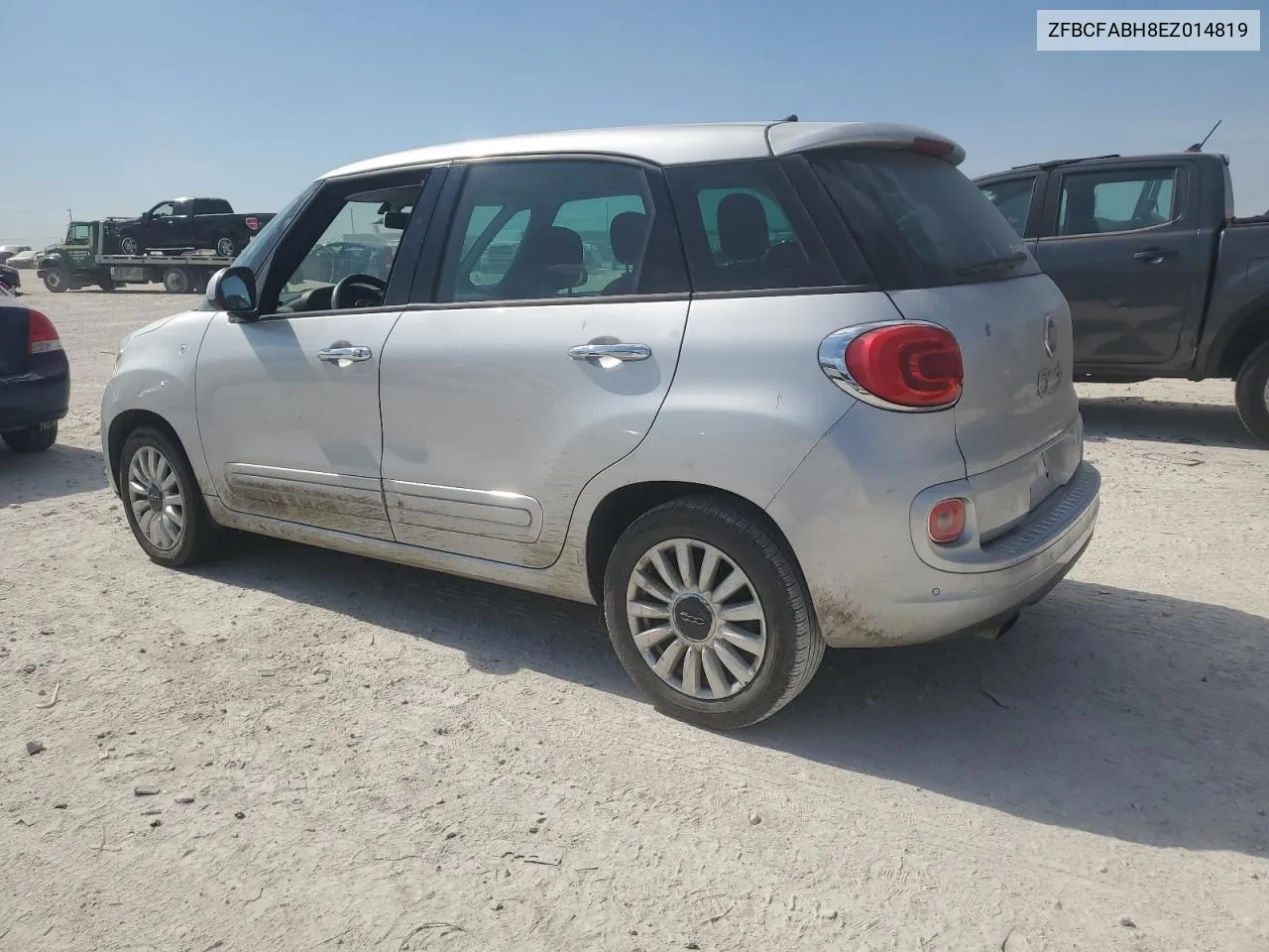 2014 Fiat 500L Easy VIN: ZFBCFABH8EZ014819 Lot: 76886644