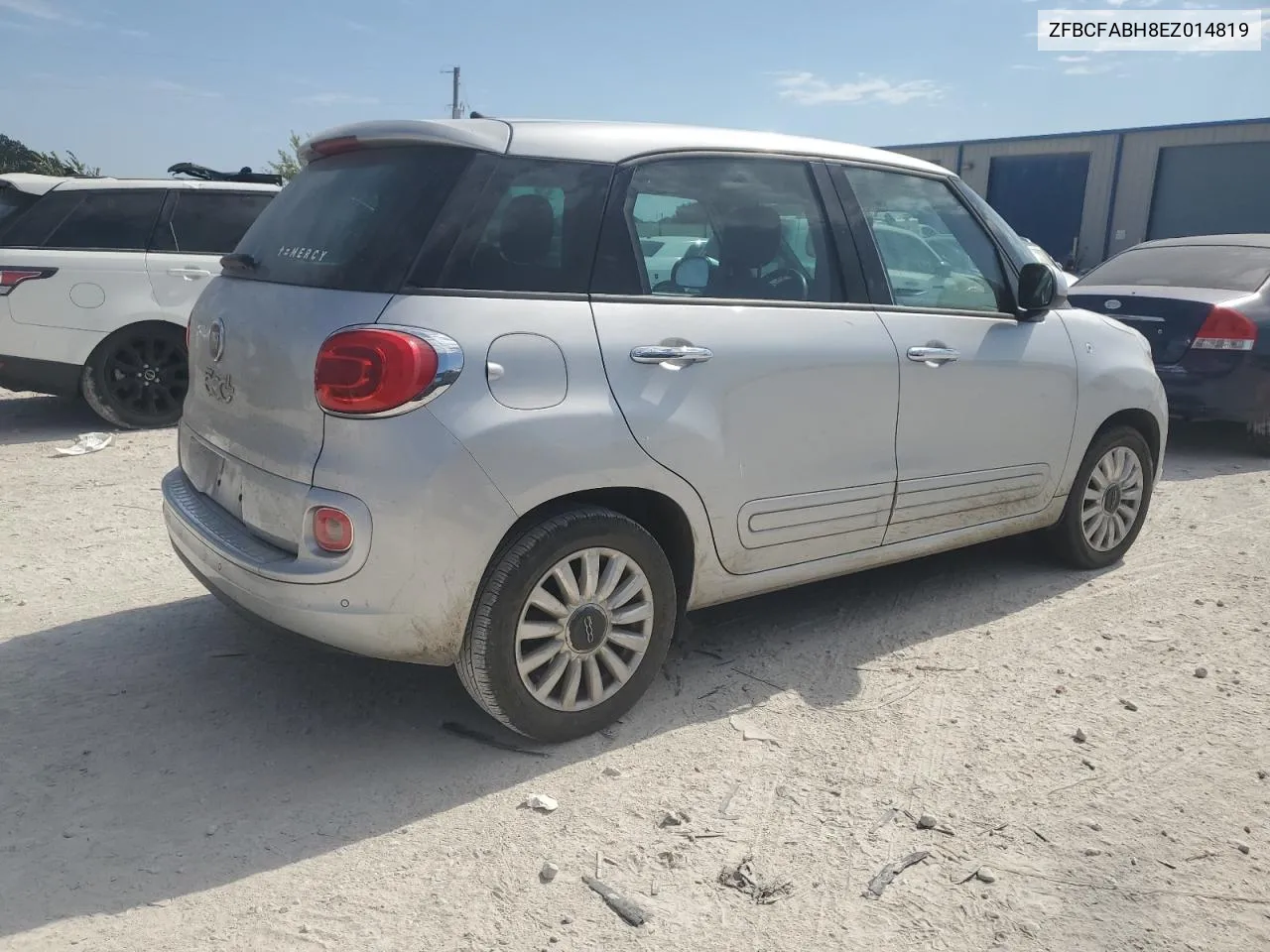 2014 Fiat 500L Easy VIN: ZFBCFABH8EZ014819 Lot: 76886644