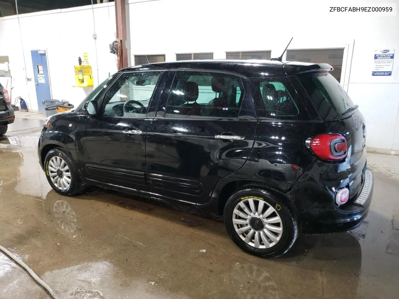 ZFBCFABH9EZ000959 2014 Fiat 500L Easy