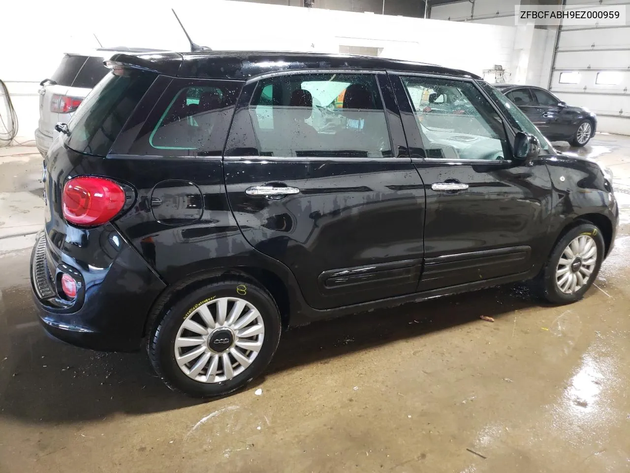 2014 Fiat 500L Easy VIN: ZFBCFABH9EZ000959 Lot: 76991304