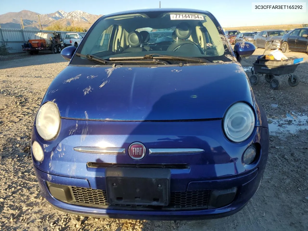 3C3CFFAR3ET165292 2014 Fiat 500 Pop