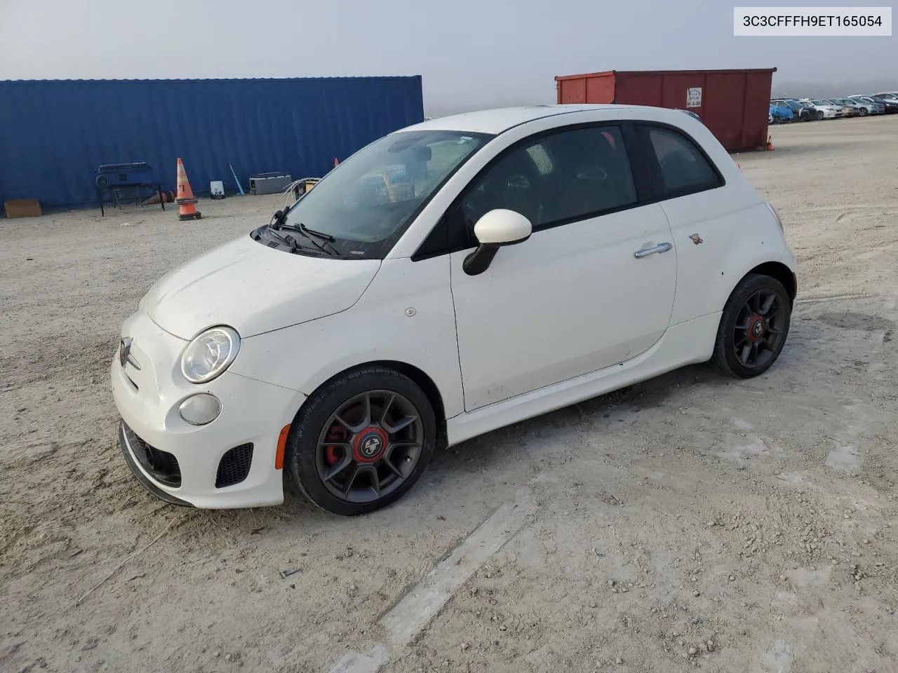 2014 Fiat 500 Abarth VIN: 3C3CFFFH9ET165054 Lot: 77609124